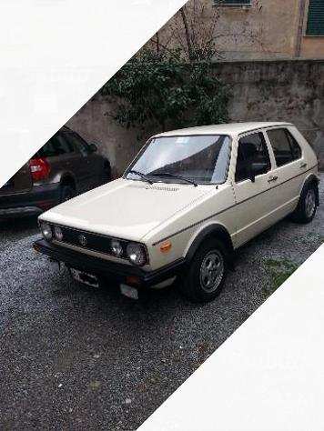 VOLKSWAGEN Golf 1 serie - Anni 70