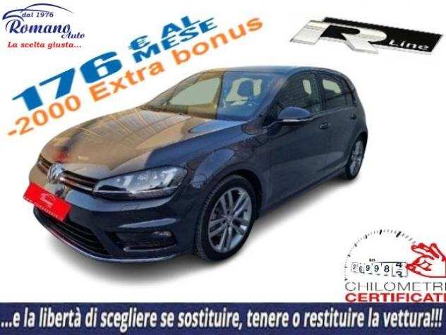 VOLKSWAGEN - Golf - 2.0 TDI DSG 5p. Sport R-LINEFARI FULL LED