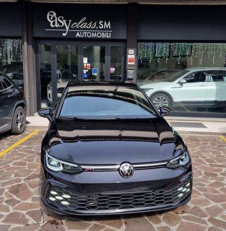 Volkswagen Golf 2.0 TSI GTI DSG BLACK STYLE MATRIX LED CAMERA PRONTA CONSEGNA