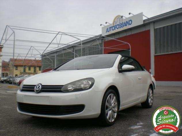 VOLKSWAGEN Golf Cabriolet 1.6 TDI 105cv Design amp Style - PRONTA CONSEGNA rif. 19153629