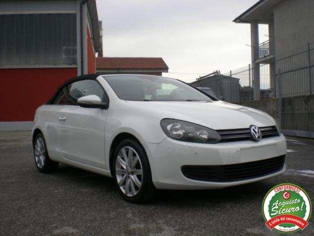 VOLKSWAGEN Golf Cabriolet 1.6 TDI 105cv Design amp Style - PRONTA CONSEGNA rif. 19153629