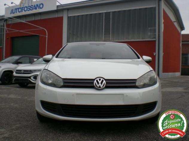 VOLKSWAGEN Golf Cabriolet 1.6 TDI 105cv Design amp Style - PRONTA CONSEGNA rif. 19153629