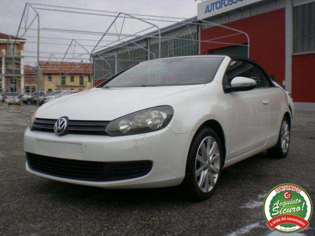 VOLKSWAGEN Golf Cabriolet 1.6 TDI 105cv Design amp Style - PRONTA CONSEGNA rif. 19153629