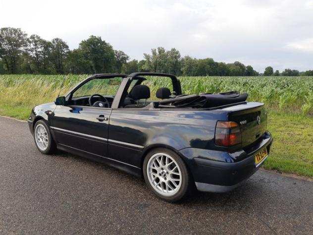 Volkswagen - Golf Cabriolet quotNO RESERVEquot - 1998