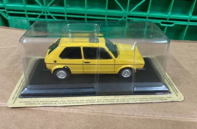 Volkswagen golf Mk 1 jgl