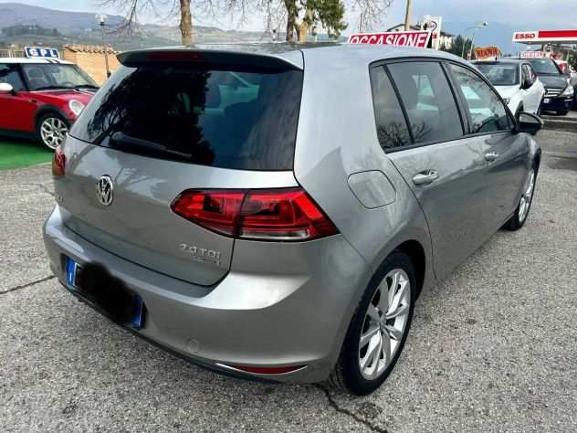 Volkswagen golf seacuterie 7