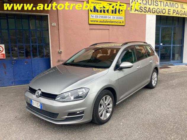 VOLKSWAGEN Golf Variant 1.6 TDI 110 CV GANCIO TRAINO X EBIKE rif. 21476951