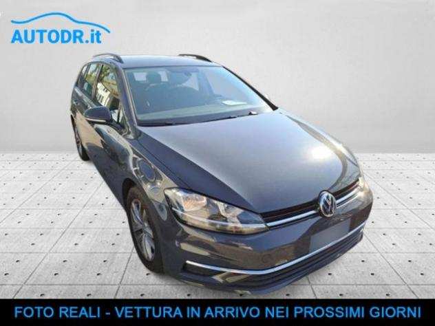 VOLKSWAGEN Golf Variant 1.6 TDI 115CV Business NAVI ACC PDC KM CERTIFICATI rif. 21477058