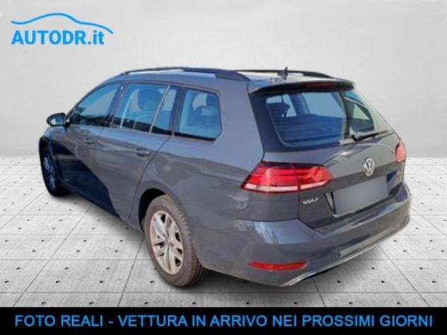 VOLKSWAGEN Golf Variant 1.6 TDI 115CV Business NAVI ACC PDC KM CERTIFICATI rif. 21477058