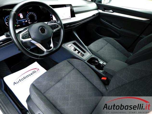 Volkswagen Golf VIII 1.0 ETSI IBRIDO LIFE 110CV DSG LED UNICO PROPRIETARIO