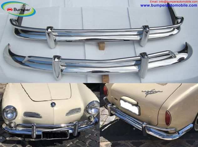 Volkswagen Karmann Ghia US type bumper (1955 ndash 1966) by stainless steel