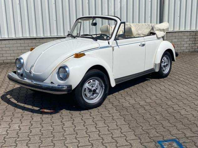 Volkswagen - Kever 1303 Triple White Karmann Cabrio - 1977