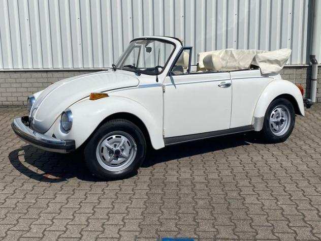 Volkswagen - Kever 1303 Triple White Karmann Cabrio - 1977