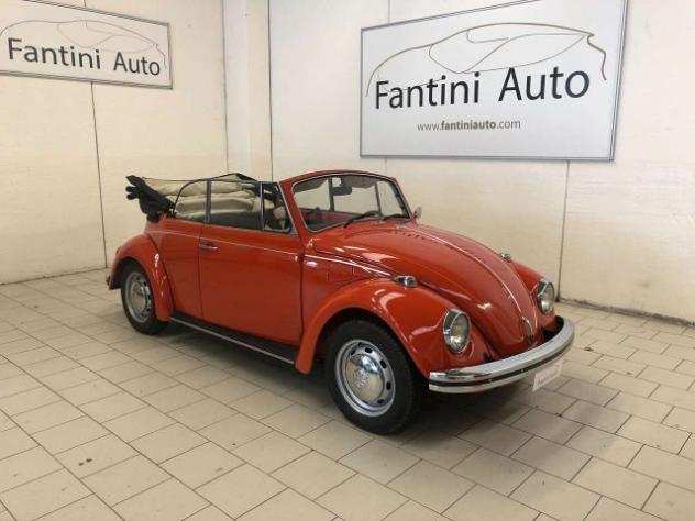 VOLKSWAGEN Maggiolino 1.3 CABRIO COLORE RARISSIMO quotMANDARINEquot. rif. 19158876