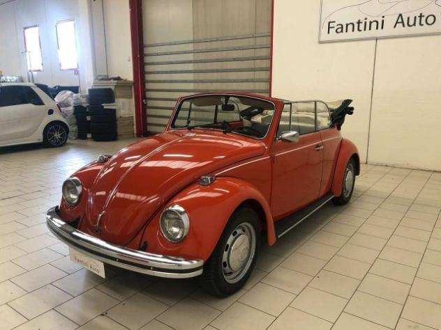 VOLKSWAGEN Maggiolino 1.3 CABRIO COLORE RARISSIMO quotMANDARINEquot. rif. 19158876