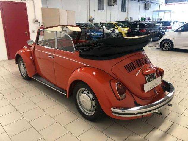 VOLKSWAGEN Maggiolino 1.3 CABRIO COLORE RARISSIMO quotMANDARINEquot. rif. 19158876