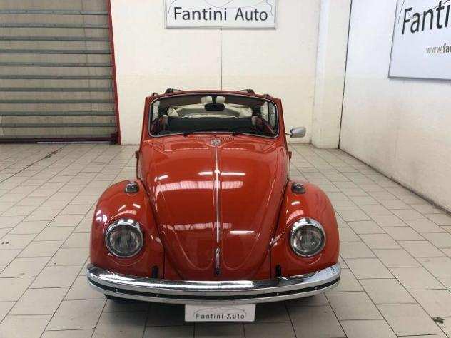 VOLKSWAGEN Maggiolino 1.3 CABRIO COLORE RARISSIMO quotMANDARINEquot. rif. 19314653