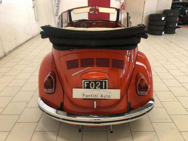 VOLKSWAGEN Maggiolino 1.3 CABRIO COLORE RARISSIMO quotMANDARINEquot. rif. 19602914