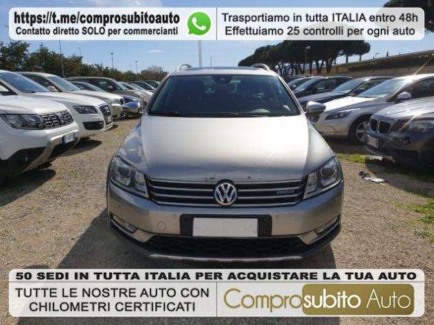 VOLKSWAGEN Passat Alltrack 2.0 TDI DSG 4motion BlueMotion Tech. 4X4 rif. 18928263