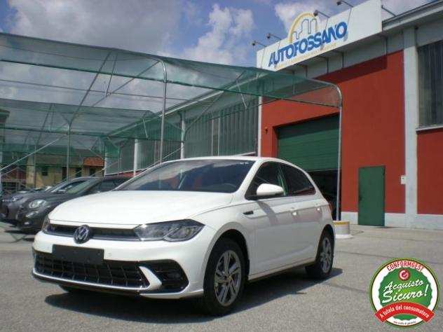 VOLKSWAGEN Polo 1.0 TSI R-Line 95cv -- NUOVO MODELLO rif. 19152353