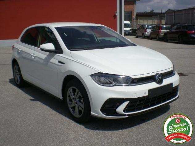 VOLKSWAGEN Polo 1.0 TSI R-Line 95cv -- NUOVO MODELLO rif. 19152353