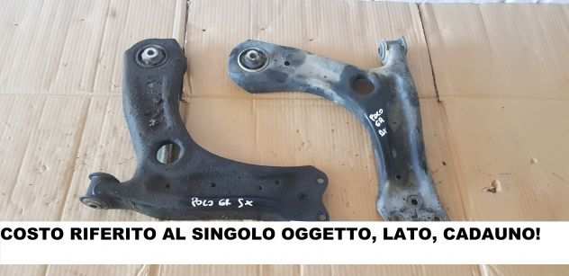 VOLKSWAGEN POLO 6R BRACCIO BRACCI OSCILLANTE TRAPEZIO ANTERIORE DESTRO SINISTRO