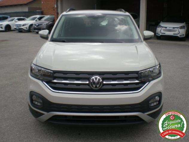 VOLKSWAGEN T-Cross 1.0 TSI Style BMT -- NUOVA DA IMMATRICOLARE rif. 18064627