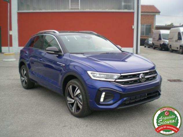 VOLKSWAGEN T-Roc 1.0 TSI R-Line Tech Pack OMAGGIO rif. 19582310