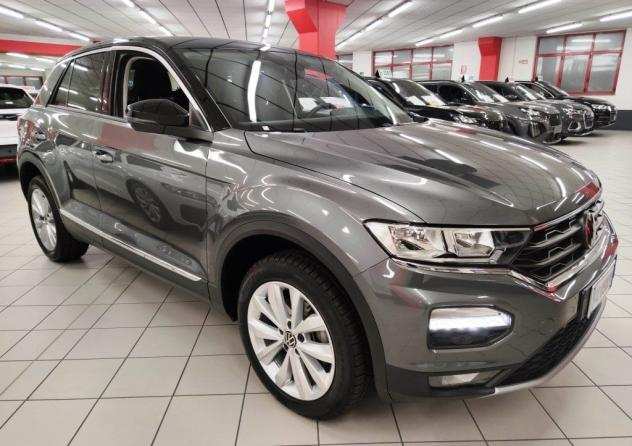 Volkswagen T-Roc 1.5 TSI 150cv DSG Style Automatica quotSUPER PROMOquot