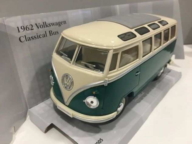 Volkswagen - t1 samba minibus 1962