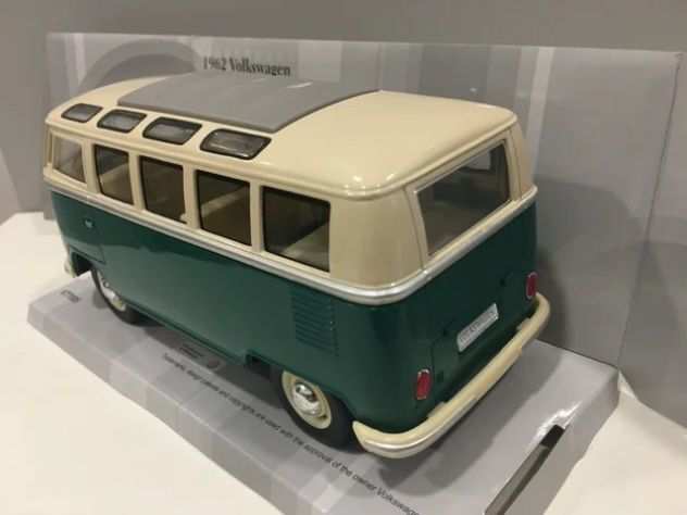 Volkswagen - t1 samba minibus 1962