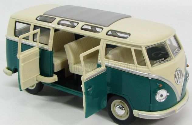 Volkswagen - t1 samba minibus 1962