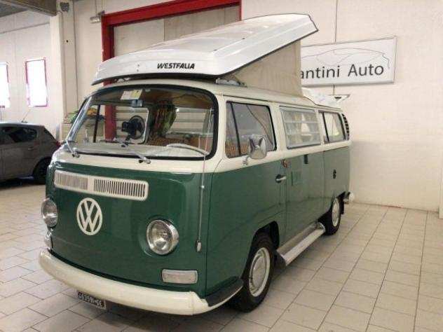 VOLKSWAGEN T2 WESTFALIA ATTREZZATO DORIGINE PER IL.CAMPEGGI0 rif. 18853564