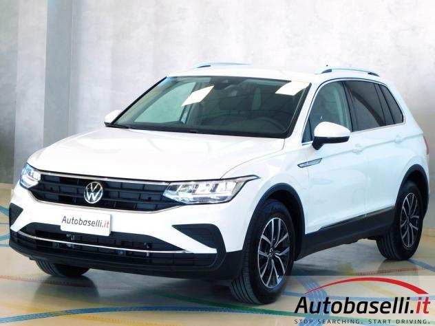 Volkswagen Tiguan 1.5 TSI 150 CV ACT LIFE LED UNICO PROPRIETARIO