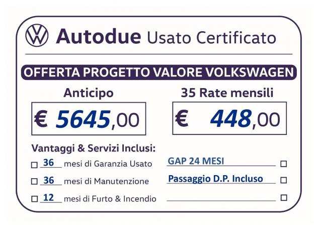 Volkswagen Tiguan 1.6 TDI BUSINESS 115CV