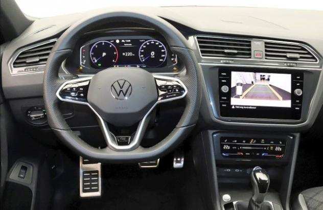 Volkswagen Tiguan 2.0 TDI 150CV SCR DSG R-Line BLACK STYLE MATRIX CAMERA COCKPIT