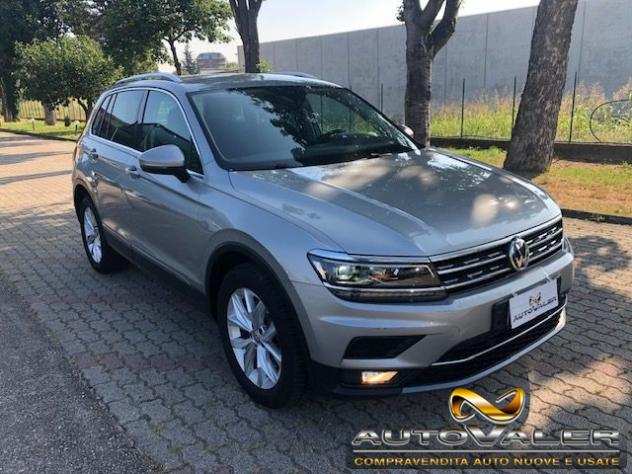 VOLKSWAGEN Tiguan 2.0 TDI,140KW Advanced BMT 4MOT DSG Sport util rif. 21476854