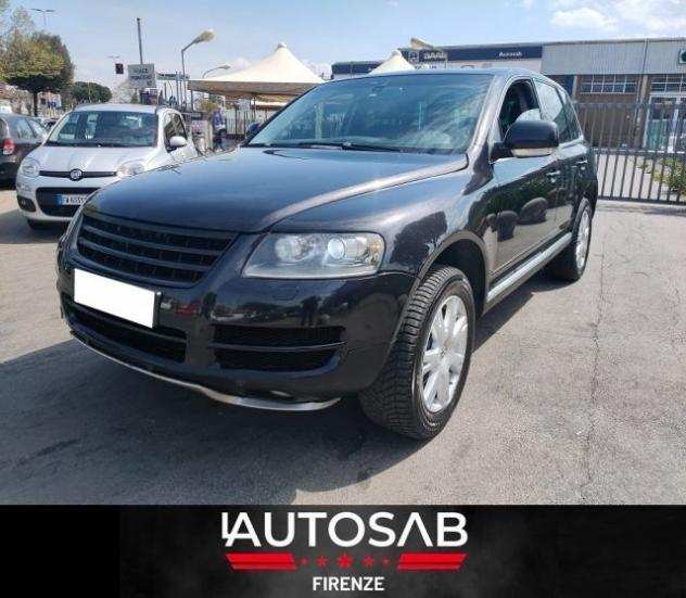 VOLKSWAGEN Touareg 3.0 V6 TDI Tiptronic Exclusive Radica Pelle Navi rif. 19570972