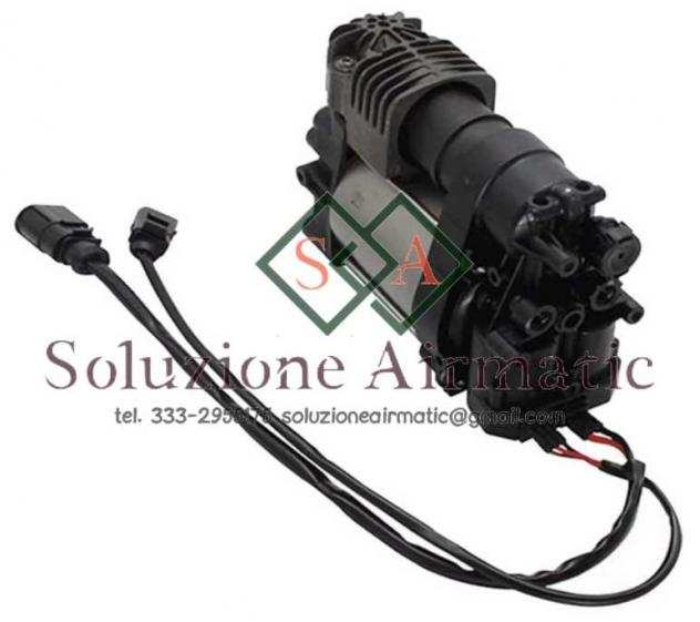 Volkswagen Touareg compressore sospensioni 7P0698007B