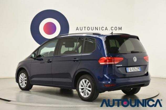 VOLKSWAGEN Touran 1.6 TDI 115CV DSG COMFORTLINE BMT rif. 19123088