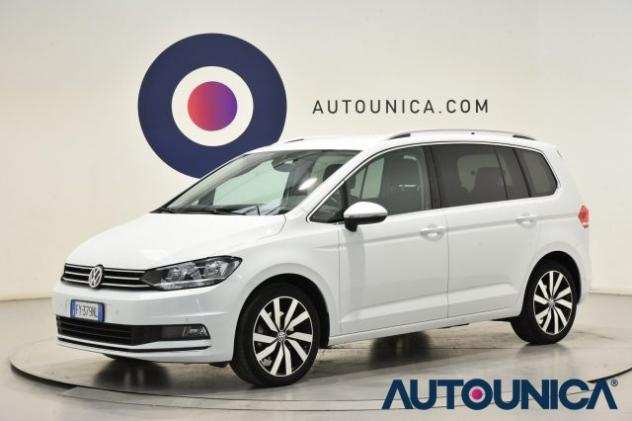 VOLKSWAGEN Touran 2.0 TDI 150CV DSG EXECUTIVE BMT NAVI 7 POSTI rif. 18552085