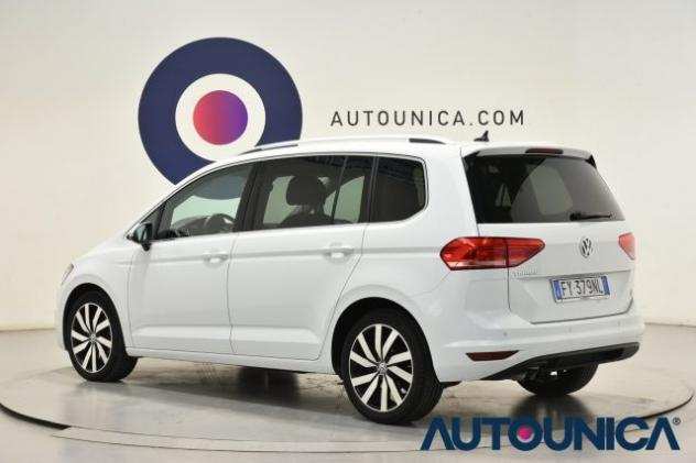 VOLKSWAGEN Touran 2.0 TDI 150CV DSG EXECUTIVE BMT NAVI 7 POSTI rif. 18552085