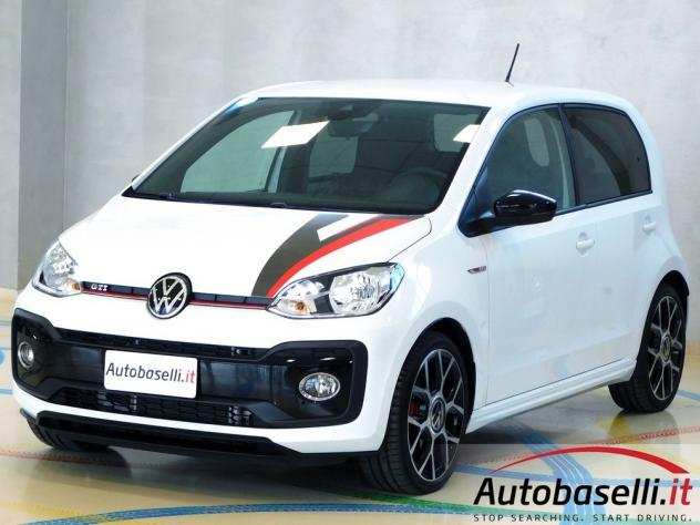 Volkswagen up GTI 1.0TSI 116CV BLUEMOT.TECH. 5P UN PROPRIETARIO