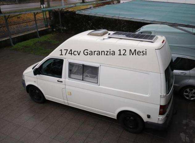 VOLKSWAGEN VW T5 2.5 Tdi174cv Camper Webasto Klima TV rif. 20698004
