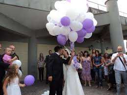 volo di palloncini per matrimoni, volo di palloncini al led per matrimoni