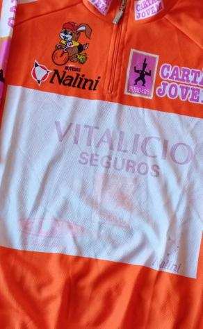 Volta a Portugal best young rider - Ciclismo - Juan Miguel Mercado - 2000 - Maglia da ciclismo