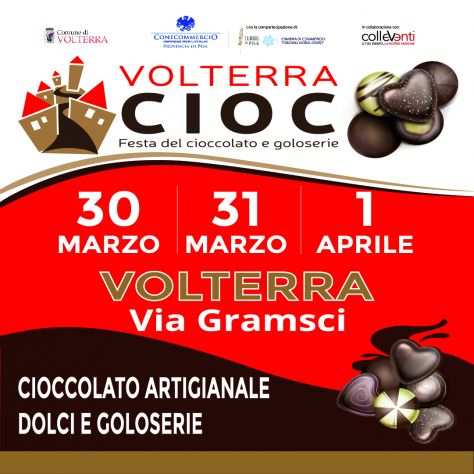 VOLTERRA CIOC - FESTA DEL CIOCCOLATO