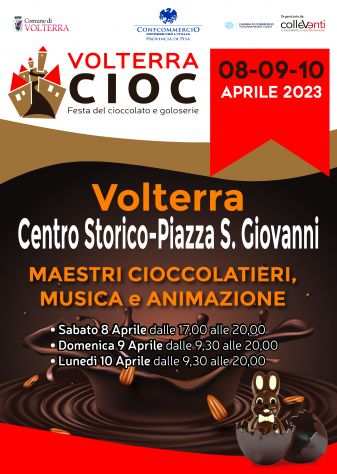 Volterra Cioc- Festa del cioccolato e goloserie