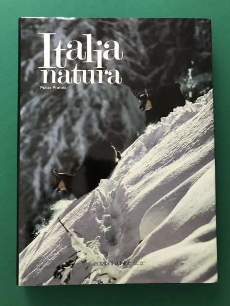 Volume di pregio - Italia Natura di Fulco Pratesi