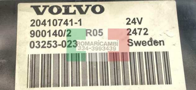 Volvo 2001 quadro strumenti 20410741